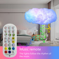 Cloud Light with Music Synchronization