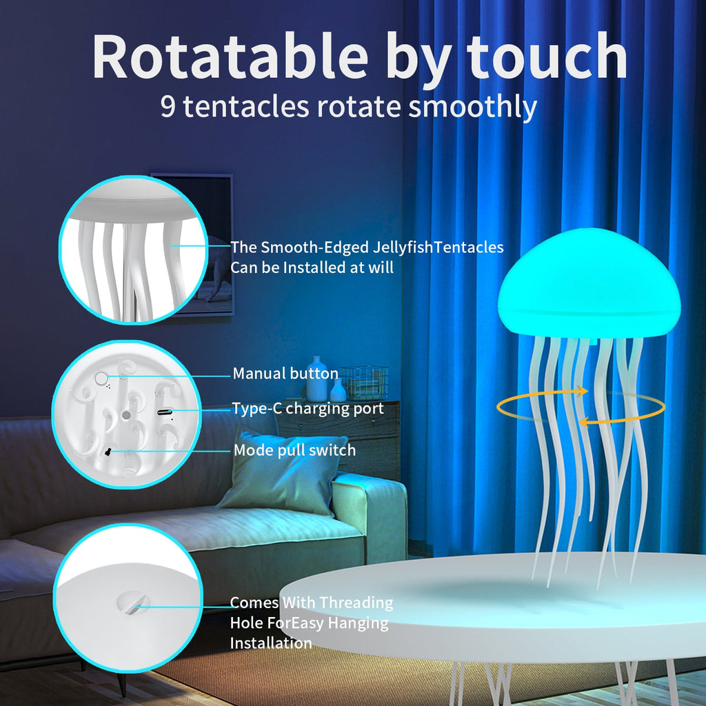 Jellyfish Lamp RGB LED