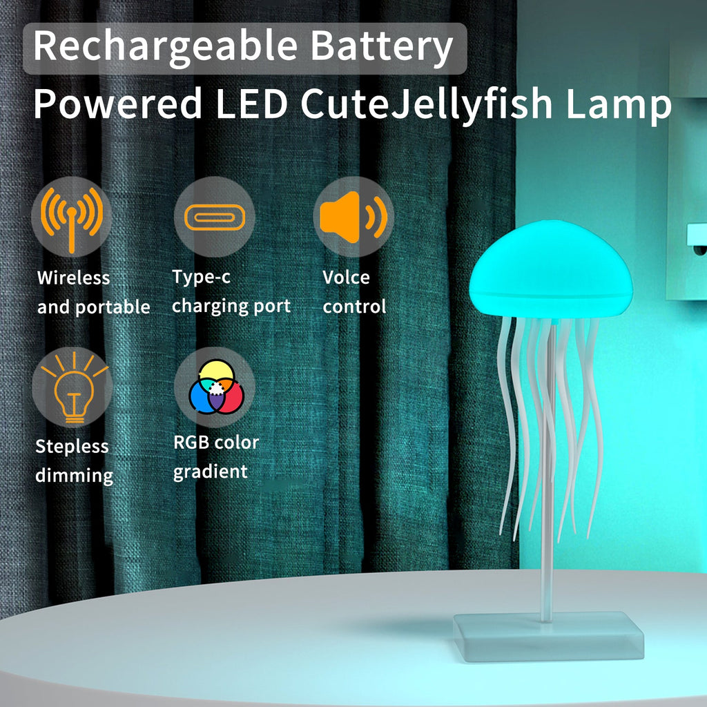 Jellyfish Lamp RGB LED