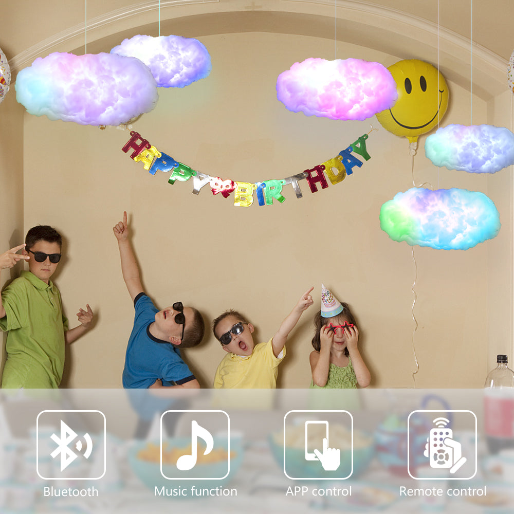 Cloud Light with Music Synchronization
