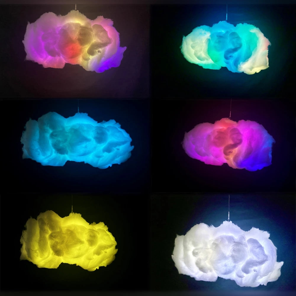 Cloud Light with Music Synchronization