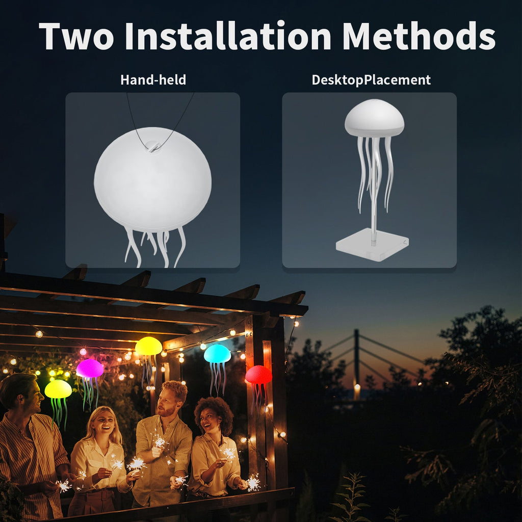 Jellyfish Lamp RGB LED