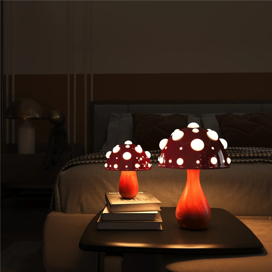 Mushroom Decorative Desk Lamp