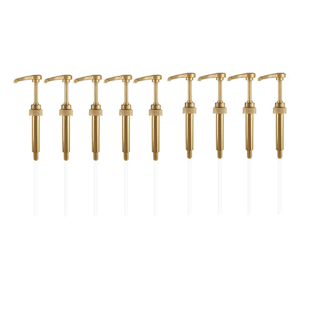Universal Gold Syrup Pump
