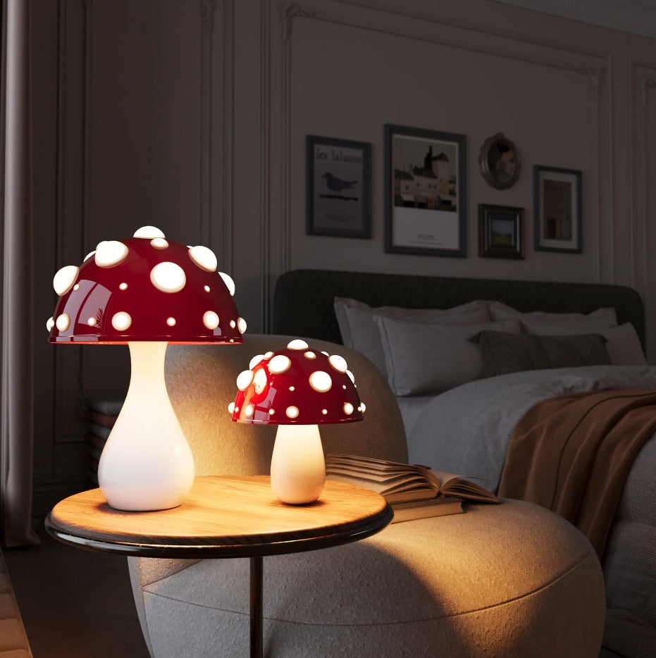 Mushroom Decorative Desk Lamp