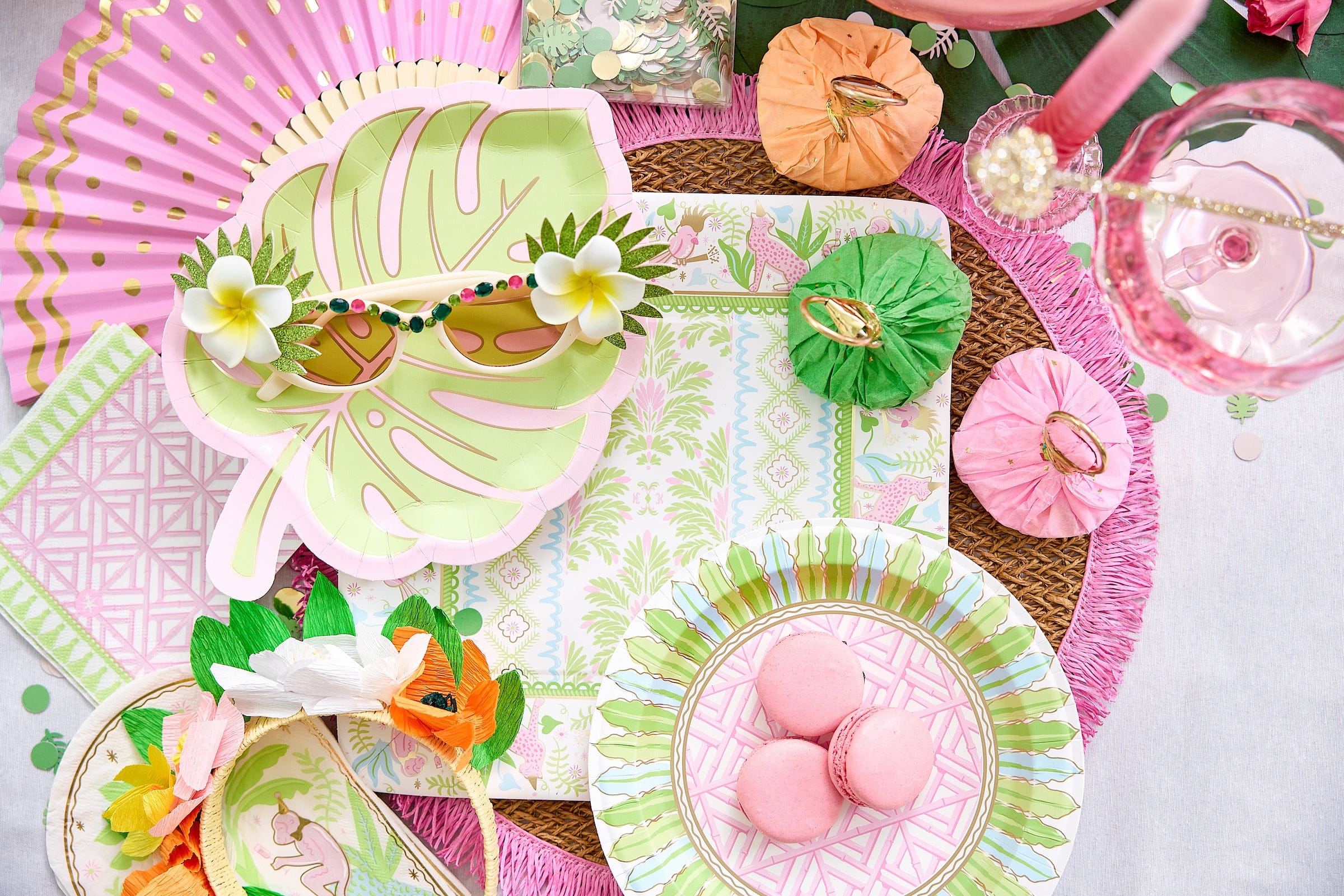 Garden Party Novelty Headband