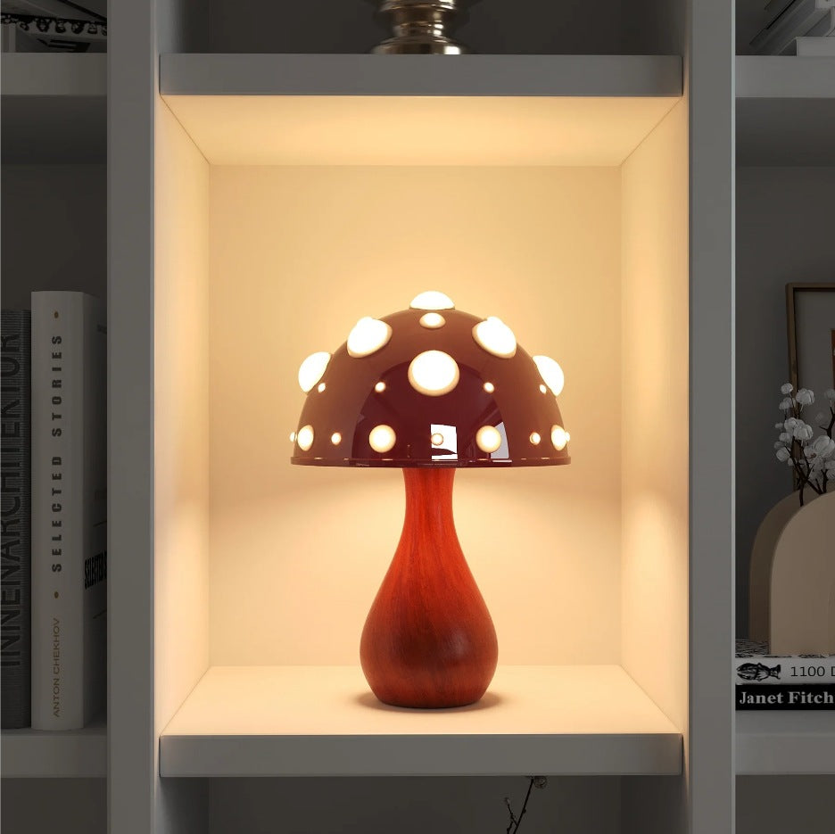 Mushroom Decorative Desk Lamp