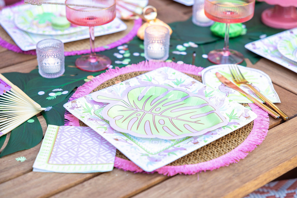Cabana Club Woven Reusable Placemats (4 Count)