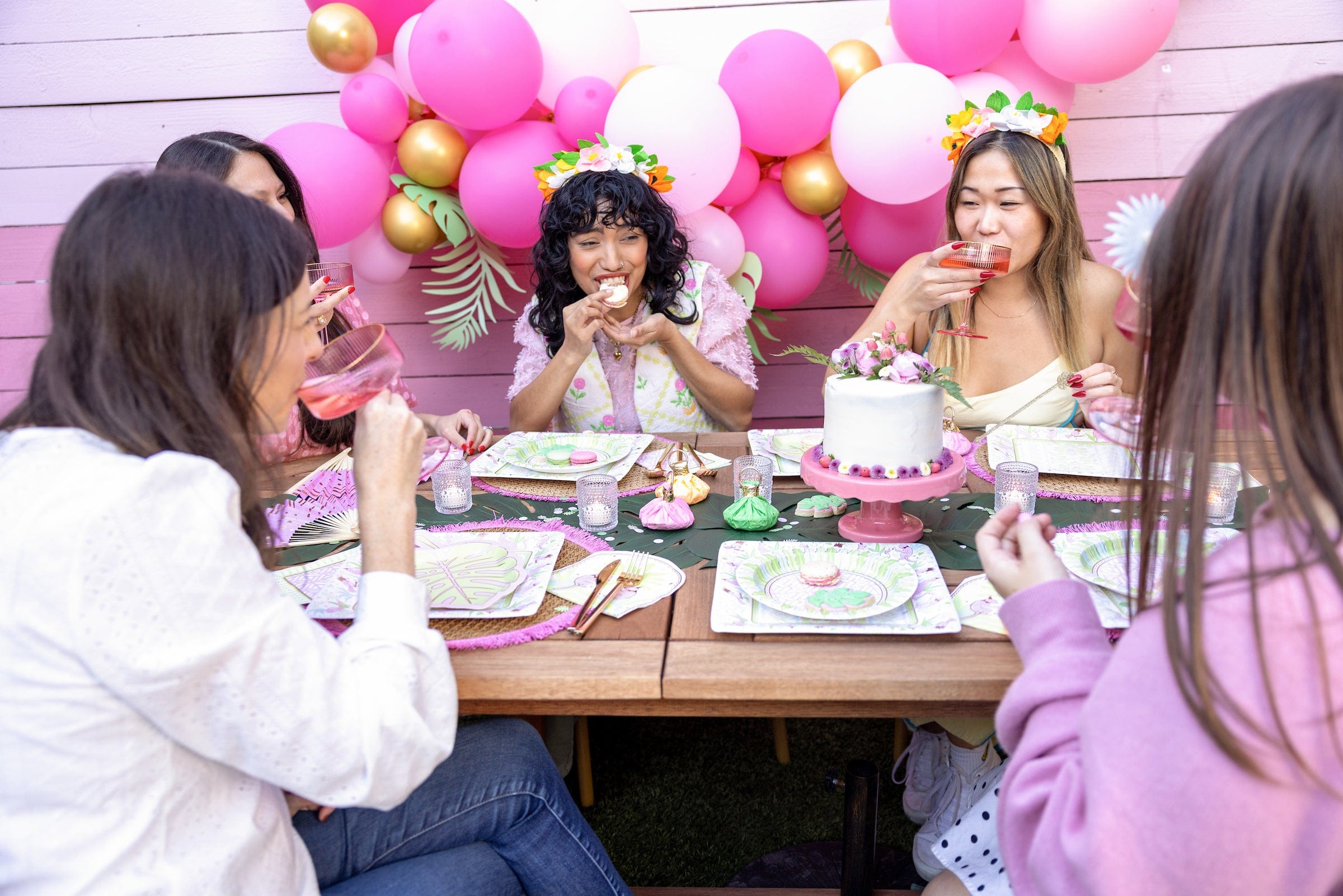 Garden Party Novelty Headband