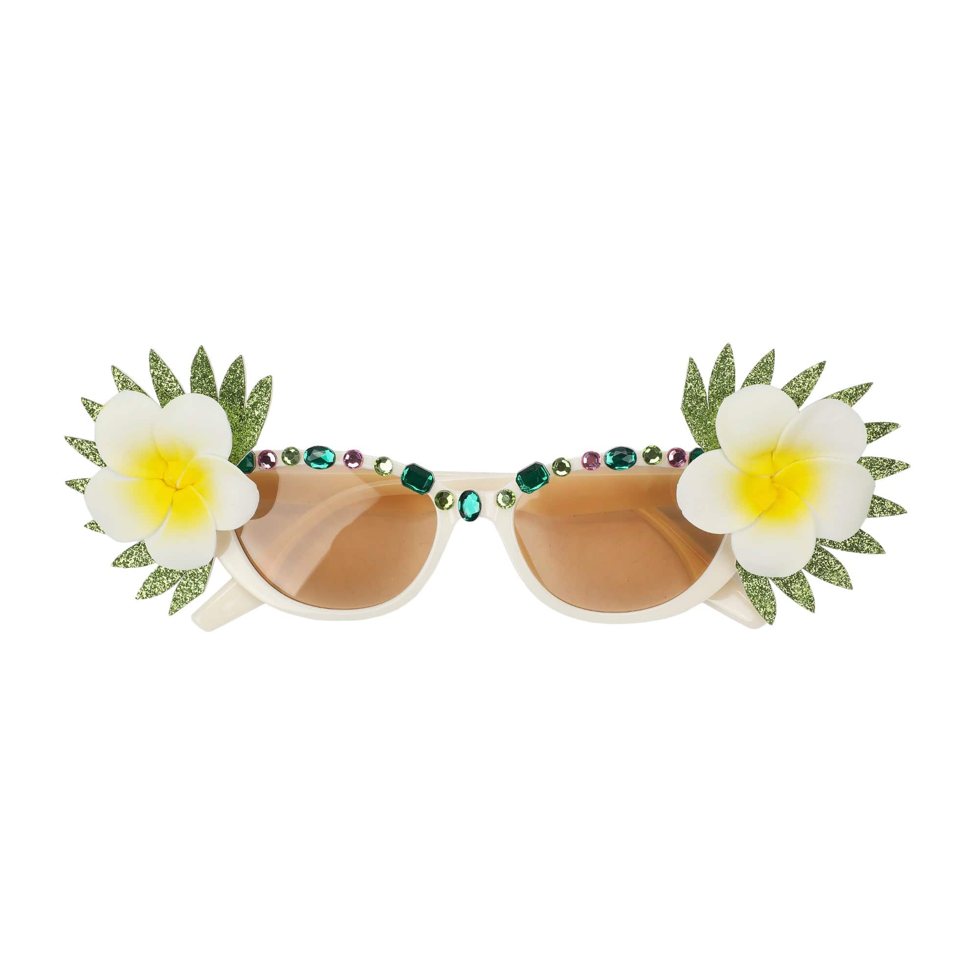 Party in the Palms Novelty Glasses