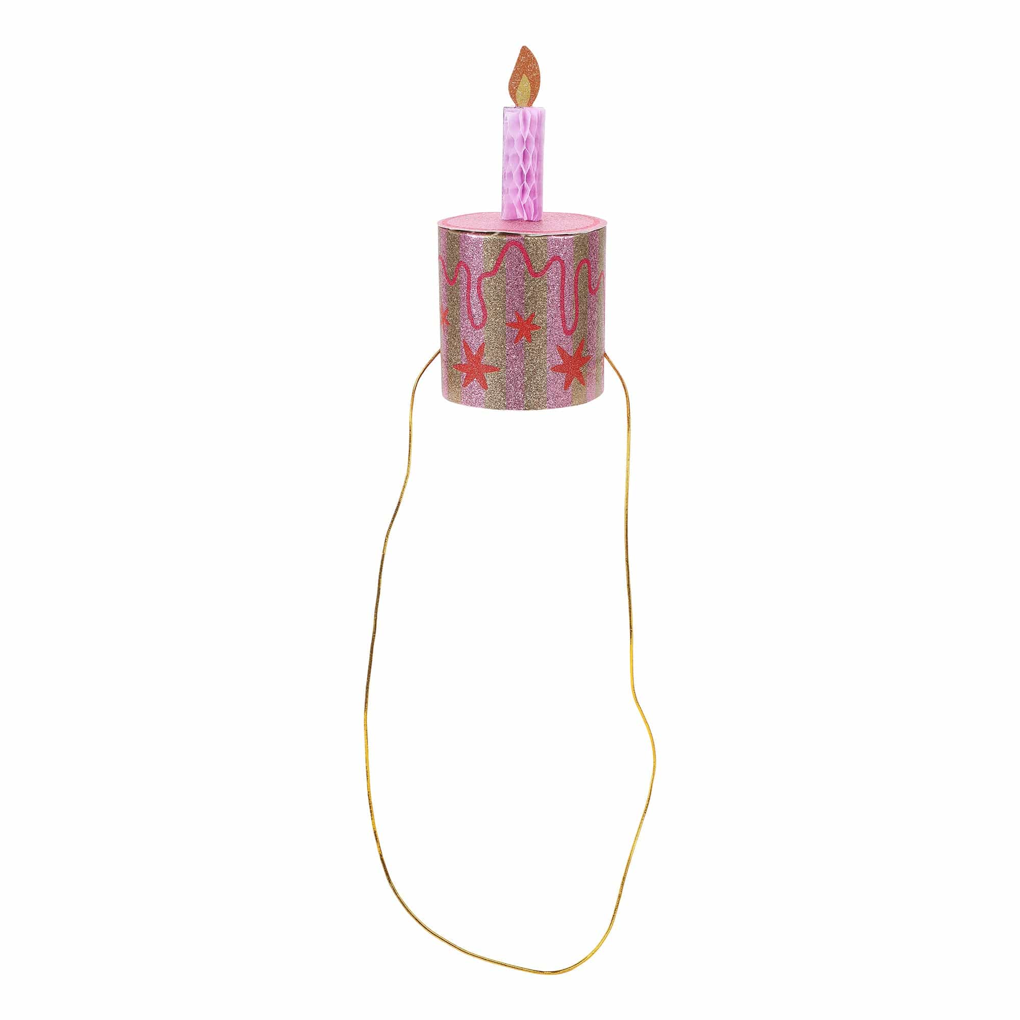 Mini Birthday Cake Party Hats