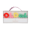 OLDish Birthday Candle