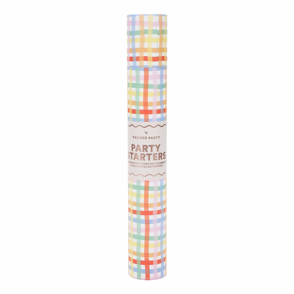 Party Starter Conversation Sticks