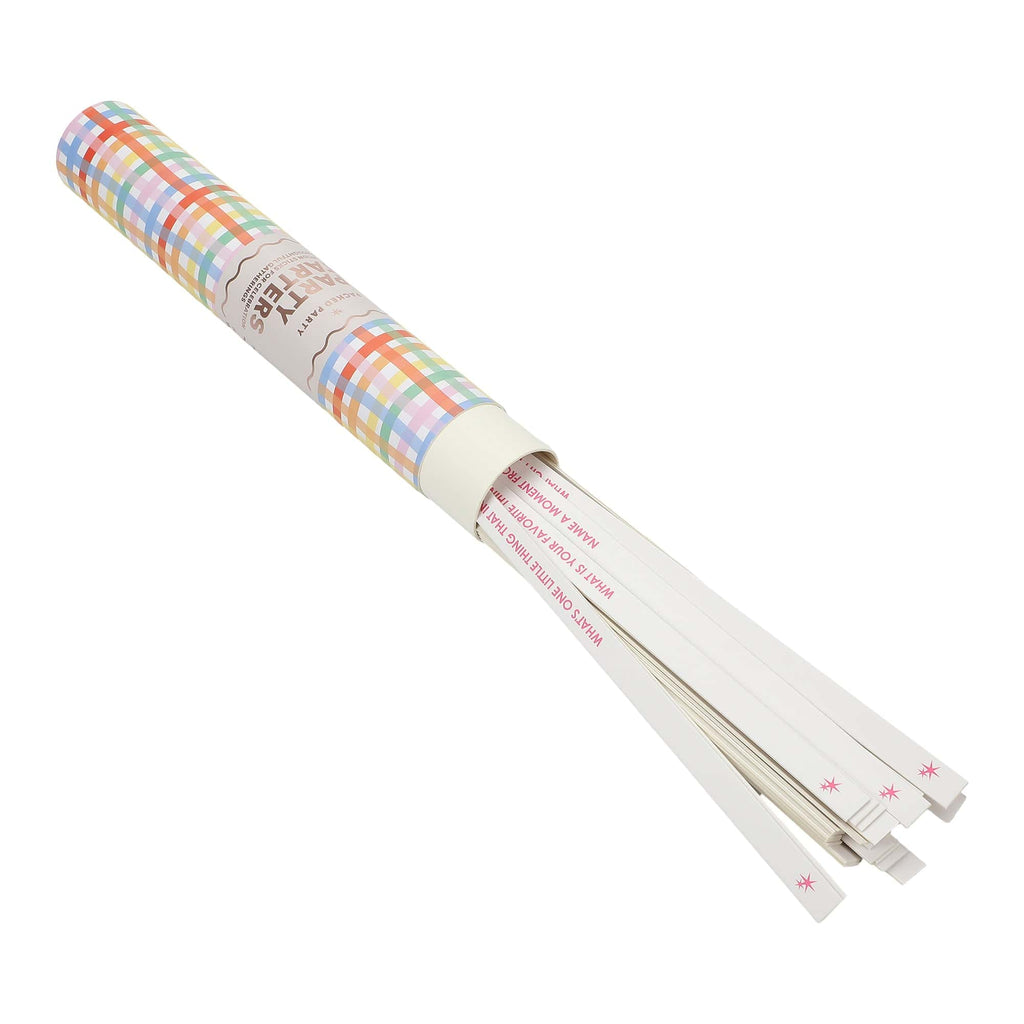 Party Starter Conversation Sticks