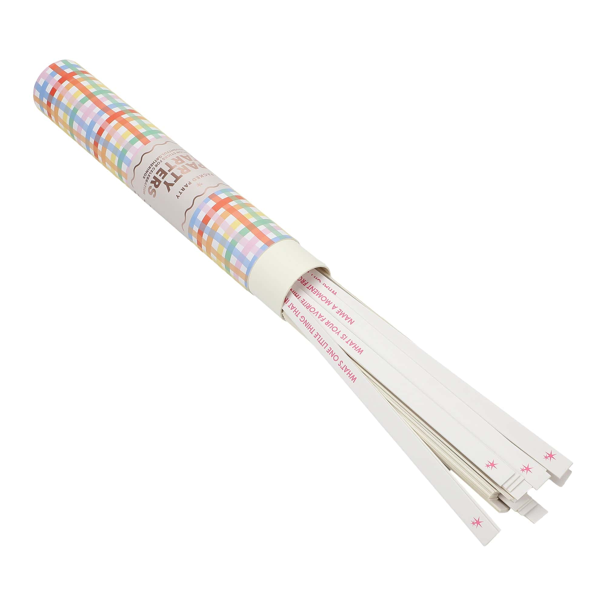 Party Starter Conversation Sticks