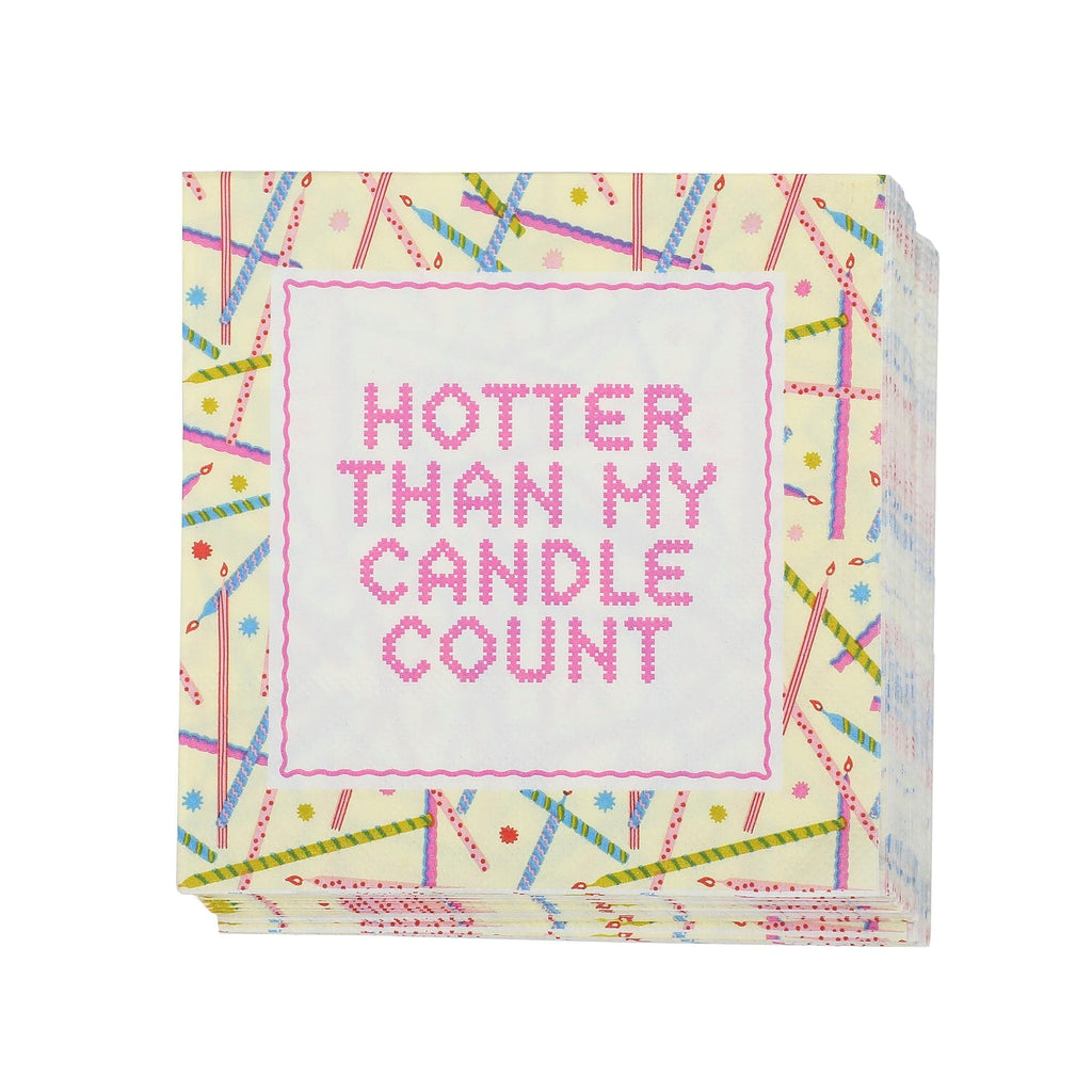 Cheeky Sayings Cocktail Napkins (20 ct)