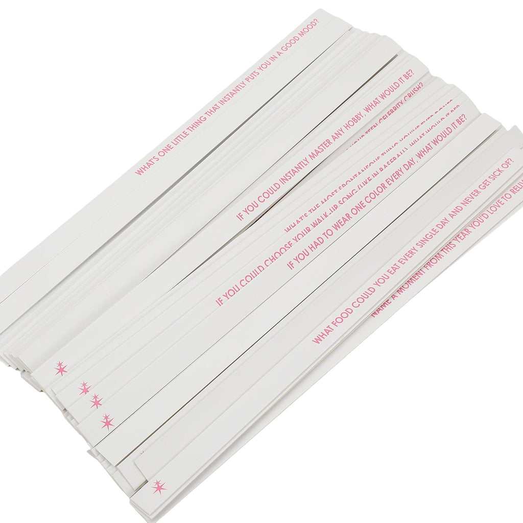 Party Starter Conversation Sticks