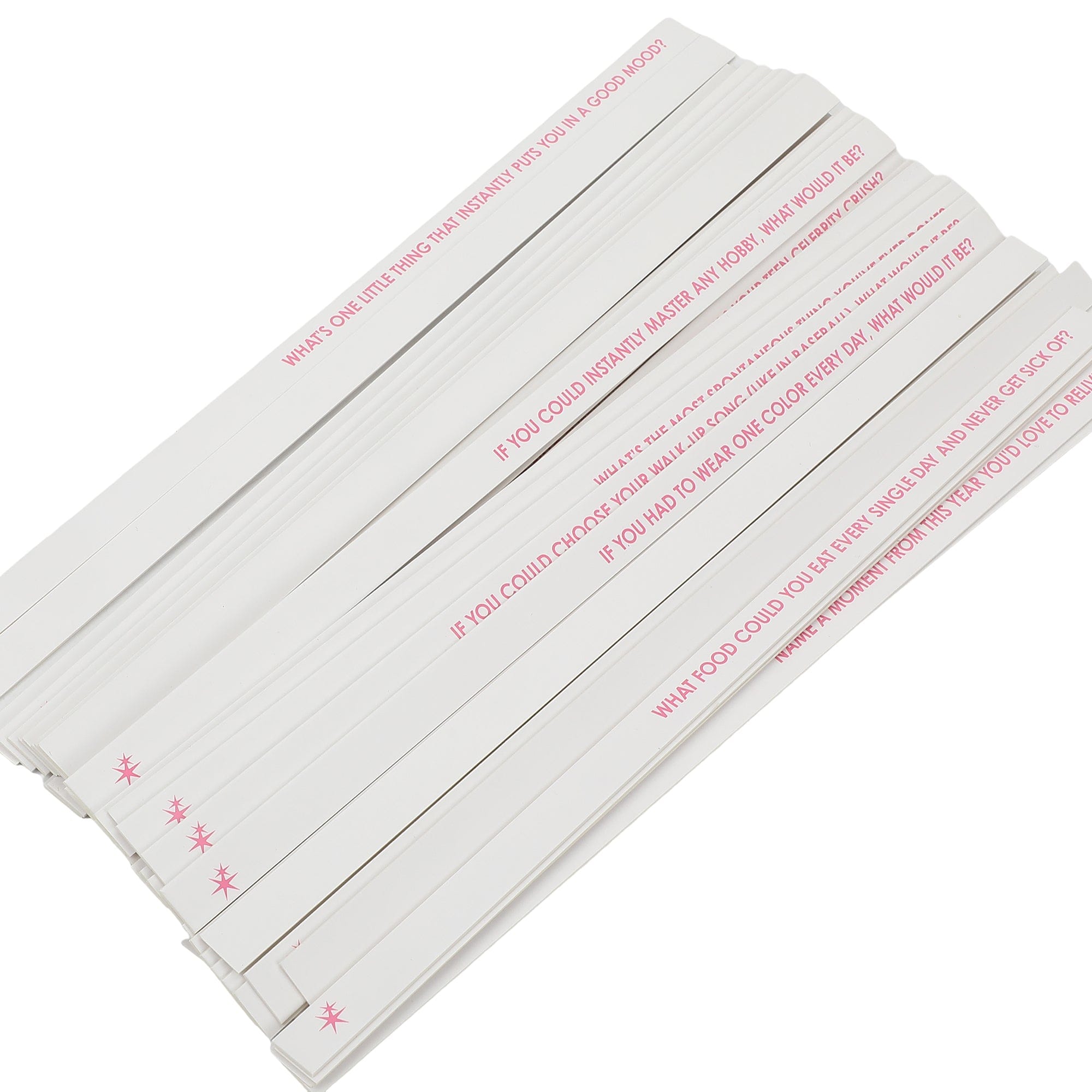 Party Starter Conversation Sticks