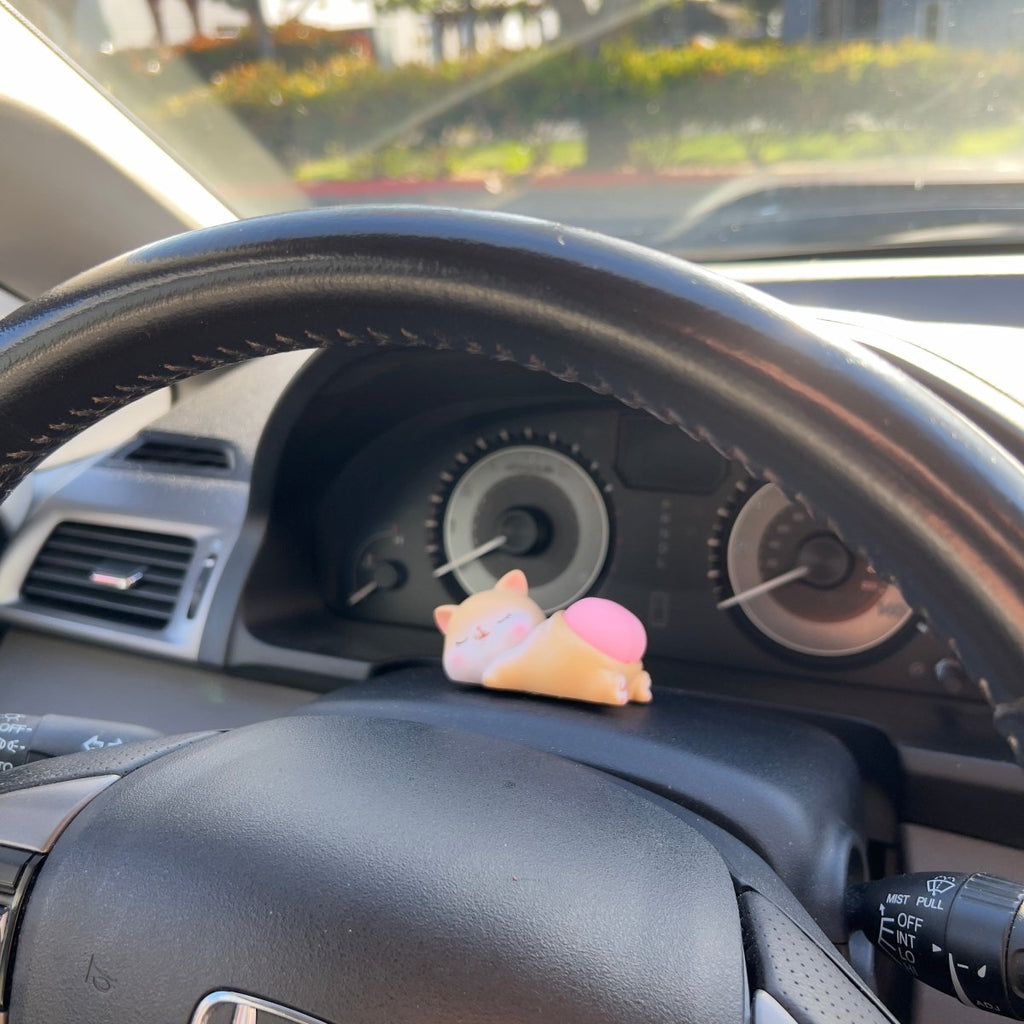Bouncy Butt Car Ornament