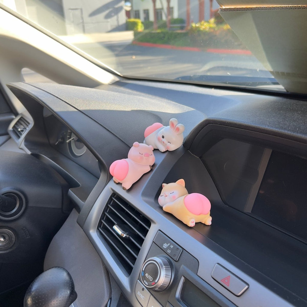 Bouncy Butt Car Ornament