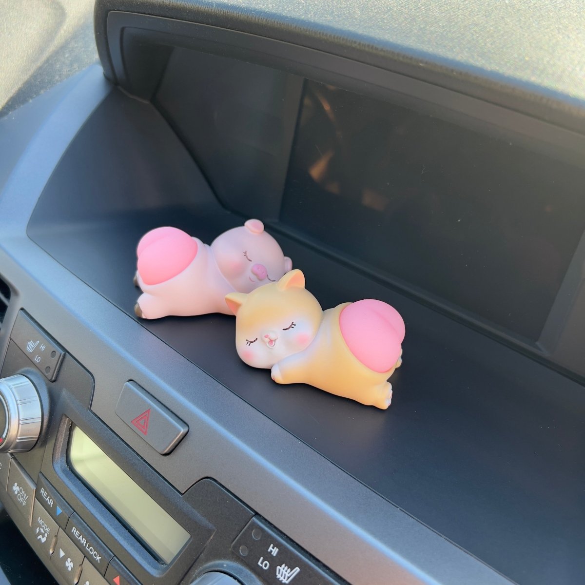 Bouncy Butt Car Ornament