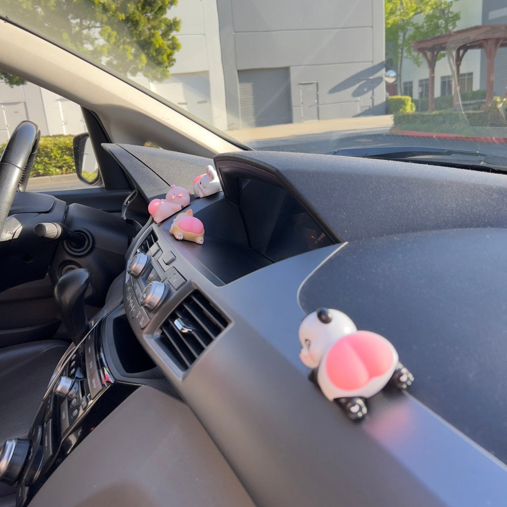 Bouncy Butt Car Ornament