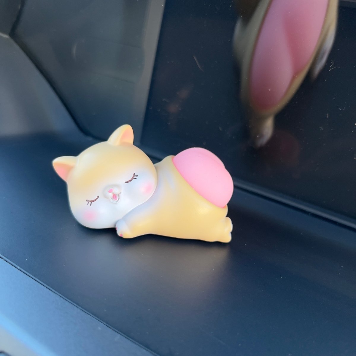 Bouncy Butt Car Ornament