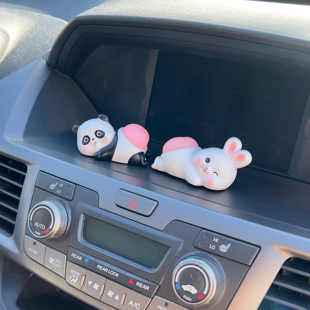 Bouncy Butt Car Ornament