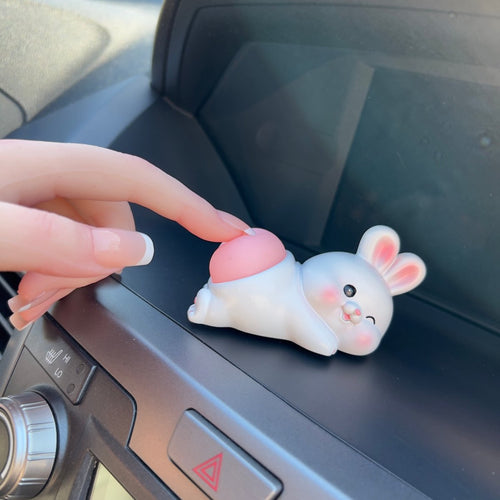 Bouncy Butt Car Ornament