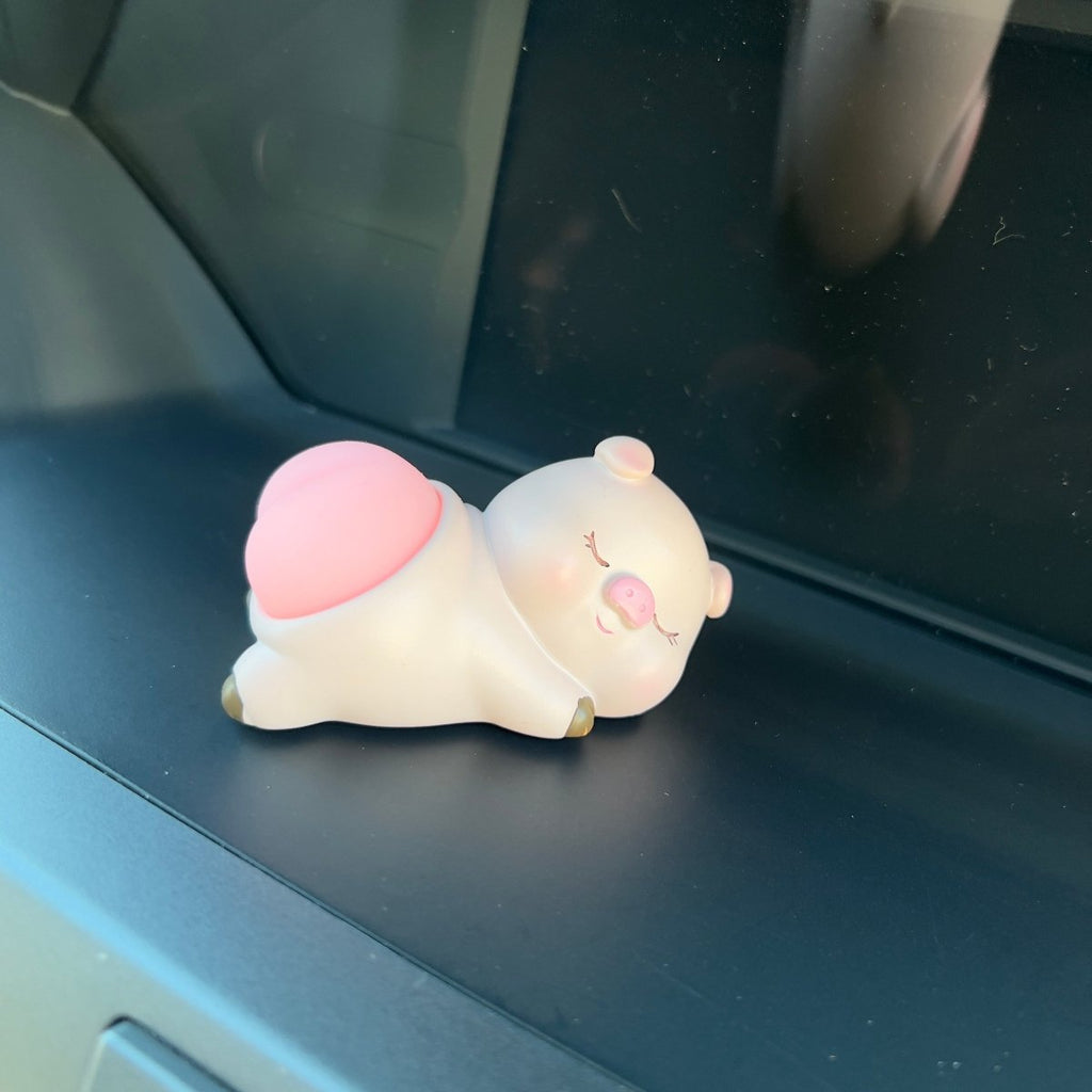 Bouncy Butt Car Ornament