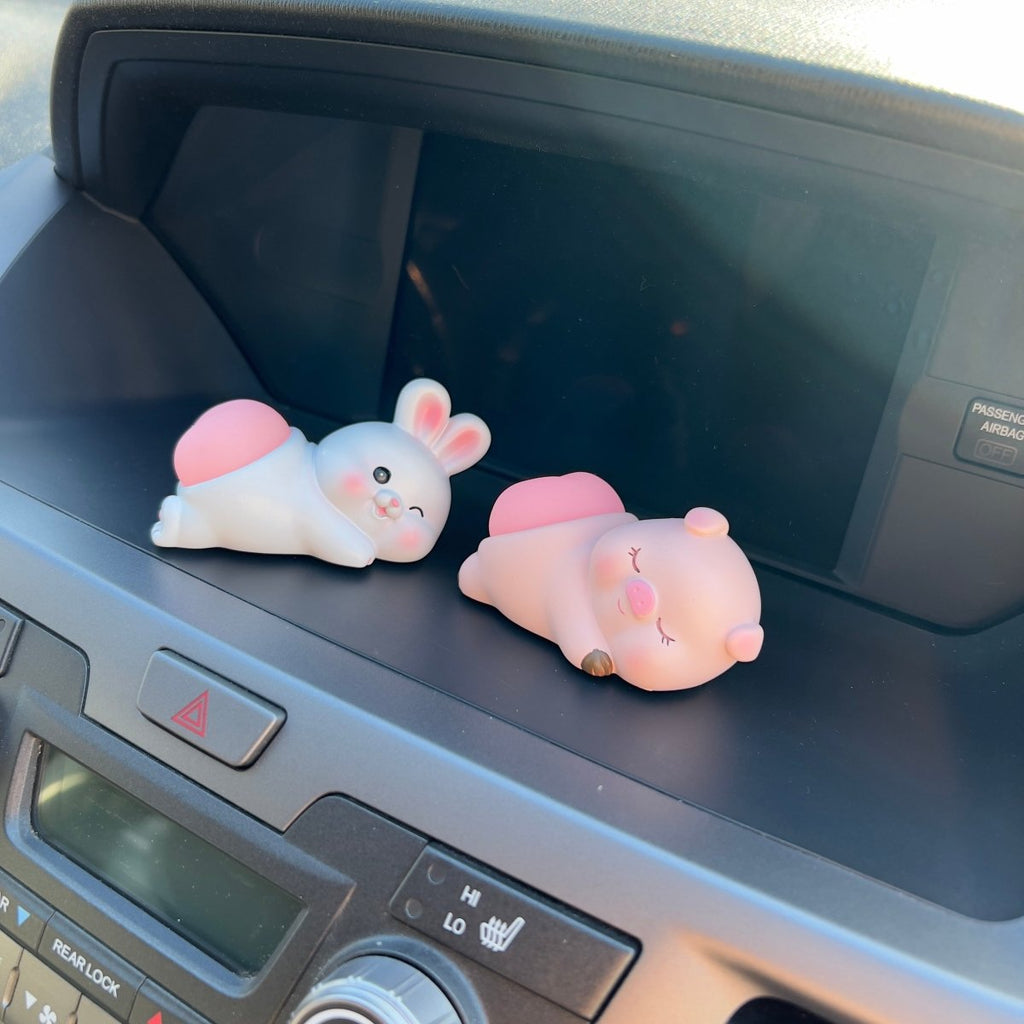 Bouncy Butt Car Ornament