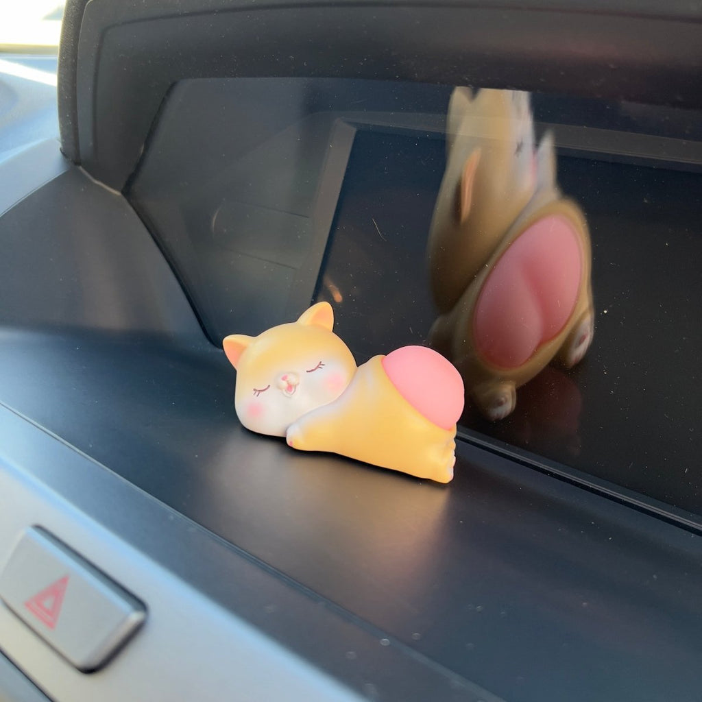 Bouncy Butt Car Ornament