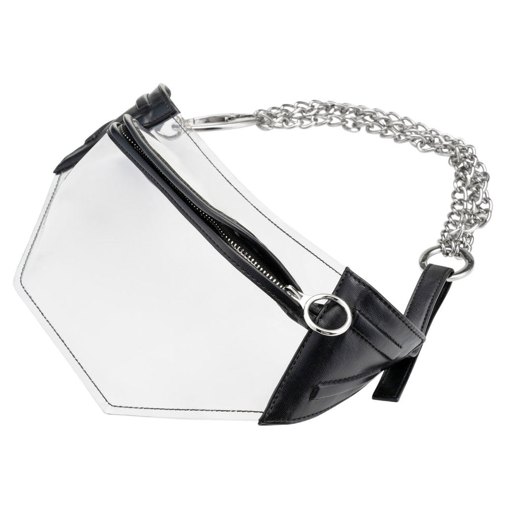 CLEAR FANNY PACK