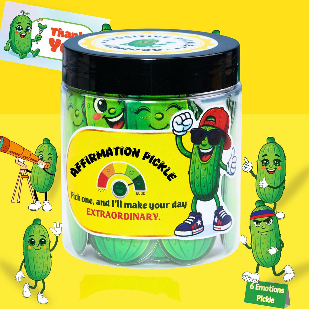 Positive Pickle Jar