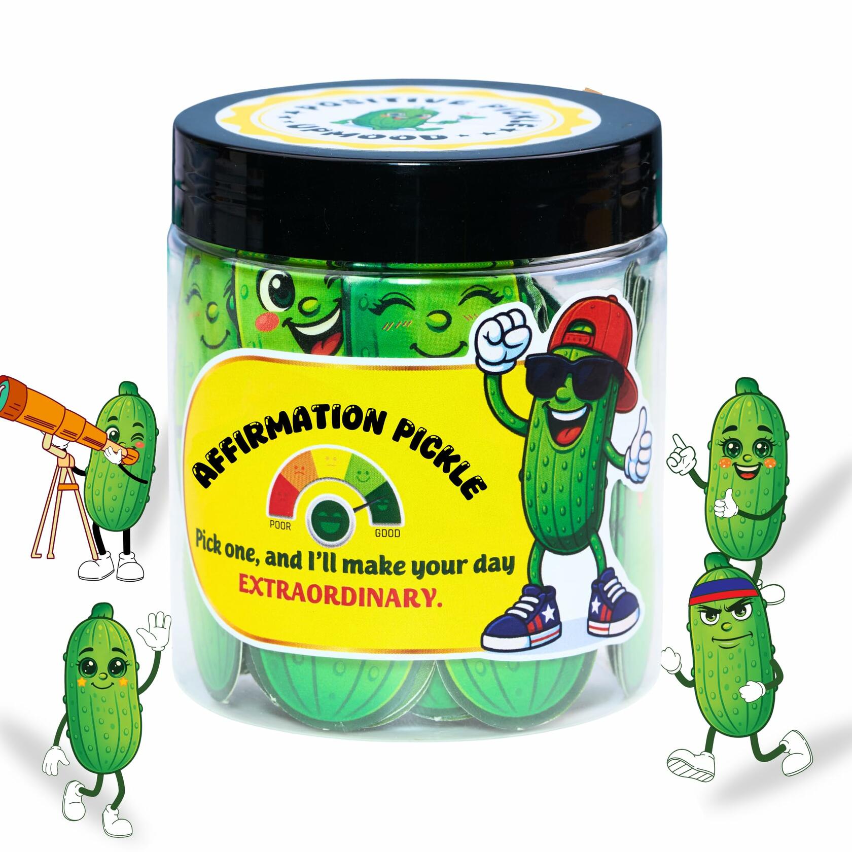 Positive Pickle Jar