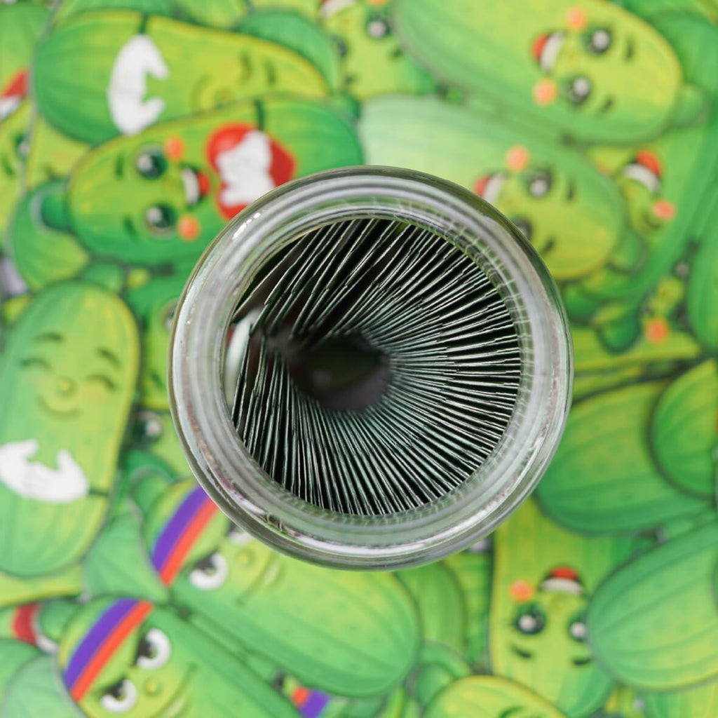 Positive Pickle Jar