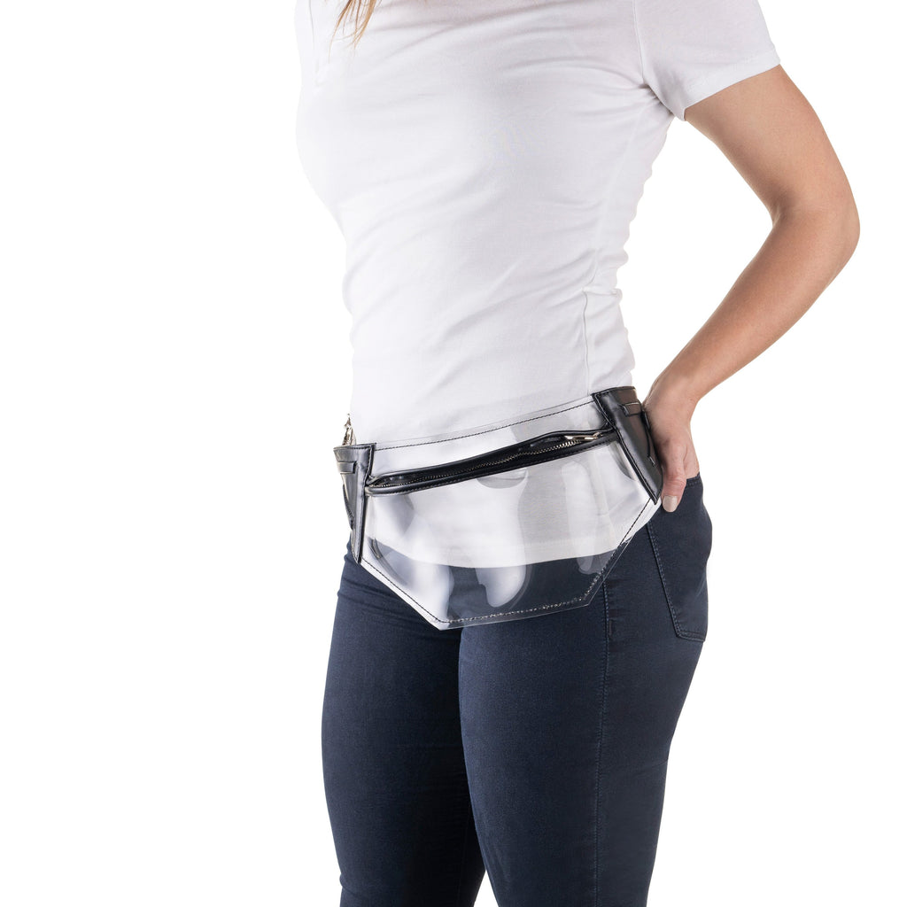 CLEAR FANNY PACK