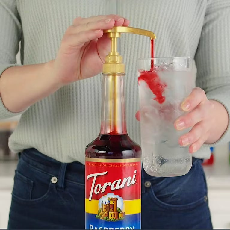 Universal Gold Syrup Pump