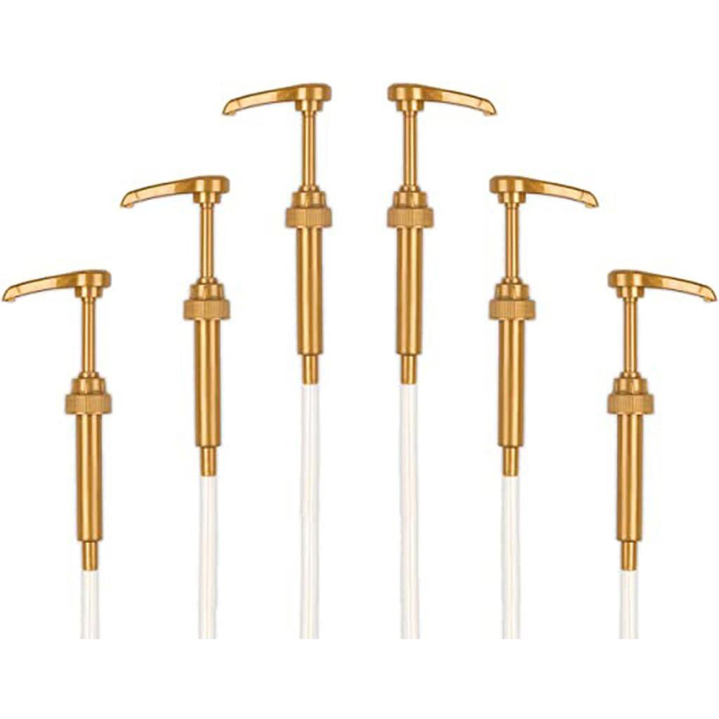 Universal Gold Syrup Pump