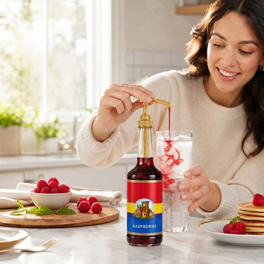 Universal Gold Syrup Pump