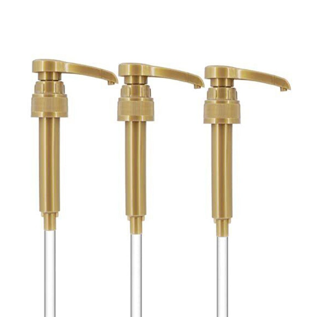 Universal Gold Syrup Pump