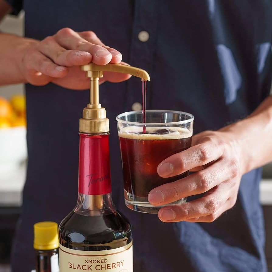 Universal Gold Syrup Pump