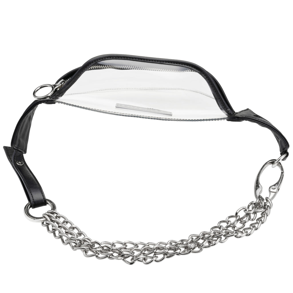 CLEAR FANNY PACK