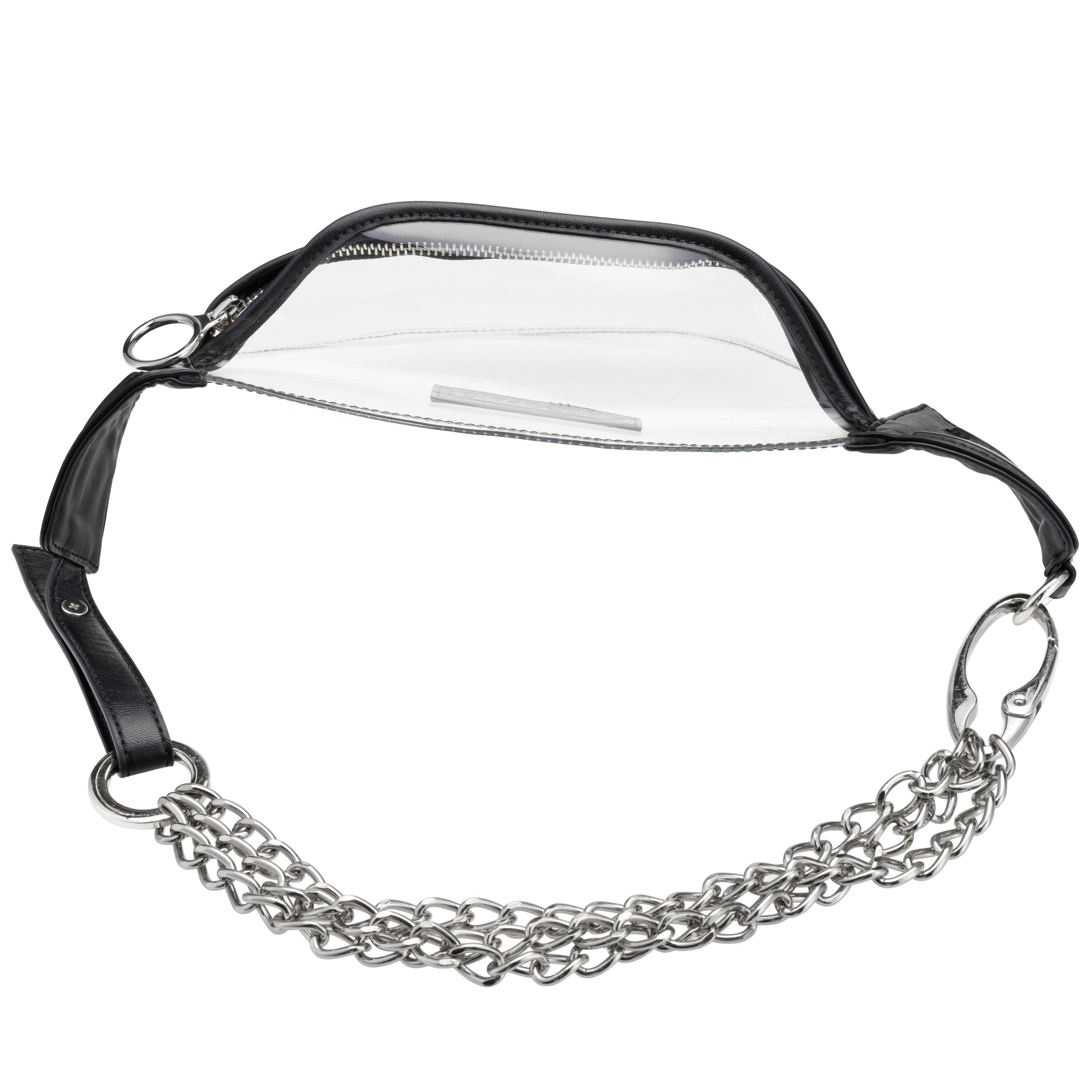 CLEAR FANNY PACK